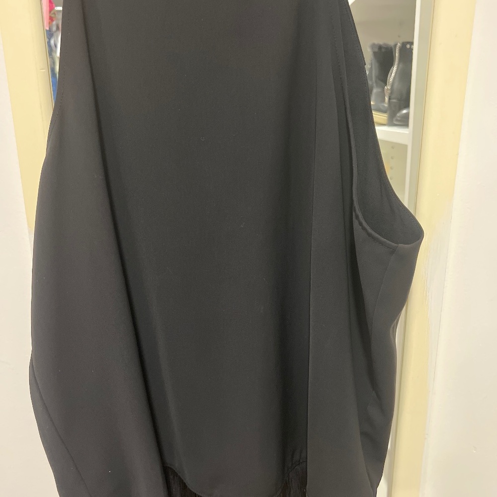 Parker blouse with fringe